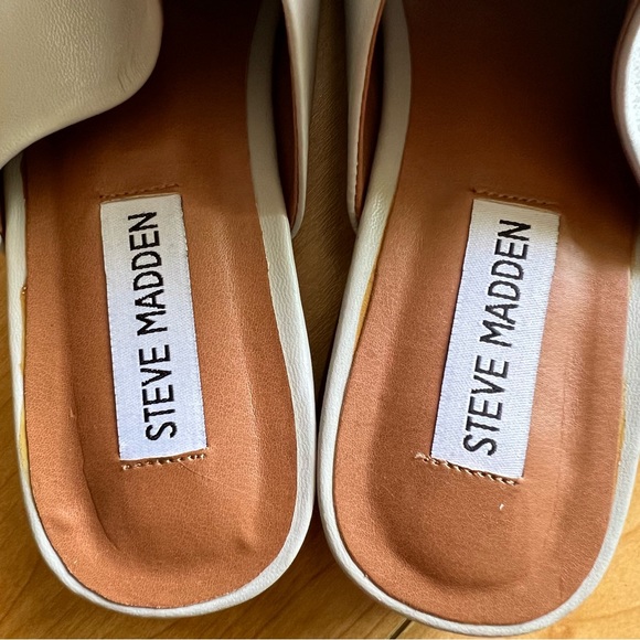 Women’s Grey 7.5 Steve Madden Trope Sandals - Picture 2 of 7